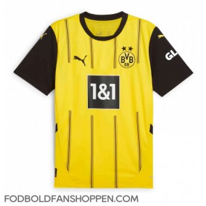 Borussia Dortmund Ramy Bensebaini #5 Hjemmebanetrøje 2024-25 Kortærmet